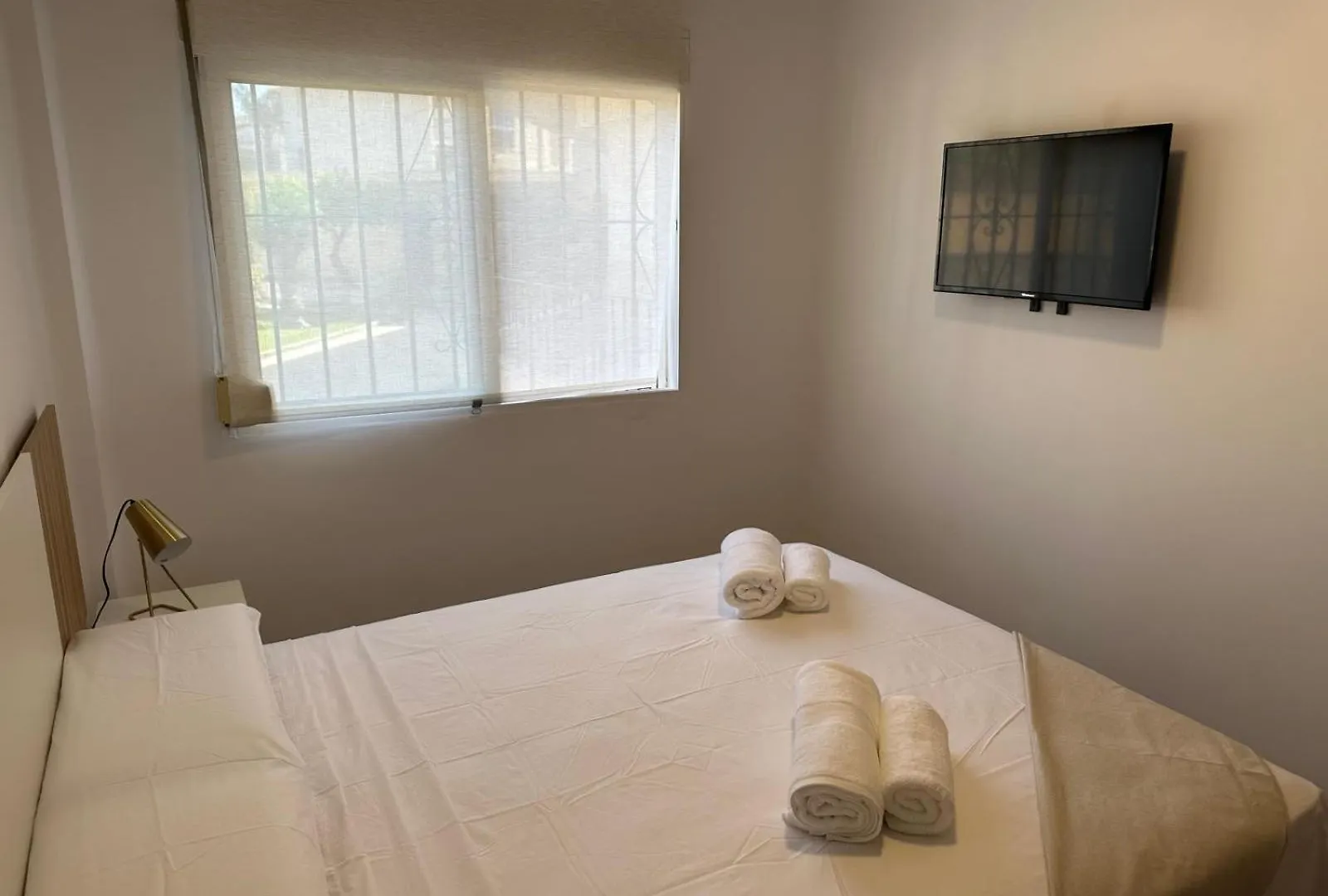 아파트 Gaviotas Beach 토레몰리노스 스페인