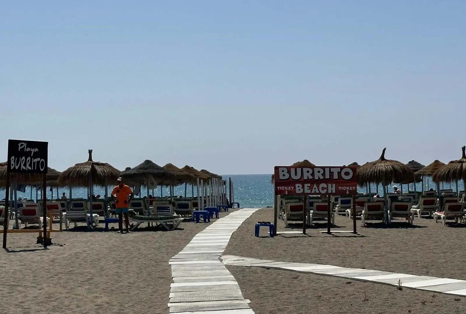 아파트 Gaviotas Beach 토레몰리노스 스페인